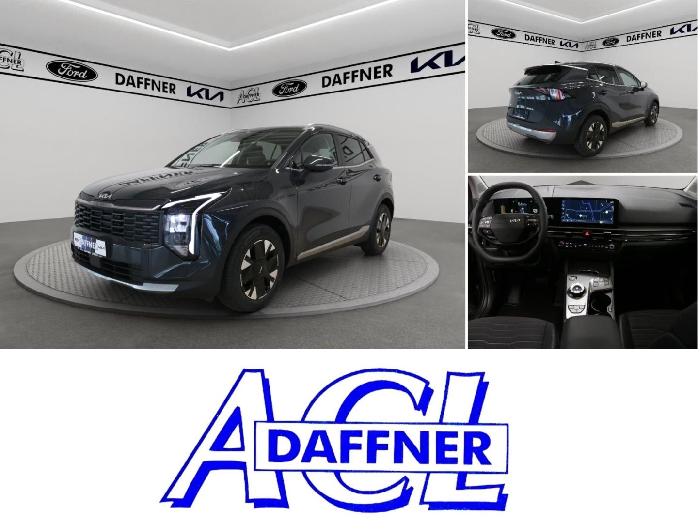 Fahrzeugabbildung Kia Sportage Vision Navi Digitales Cockpit LED ACC
