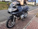 BMW R1100S mit viel Zubehör und Superbike-Lenker - BMW SUPERBIKE