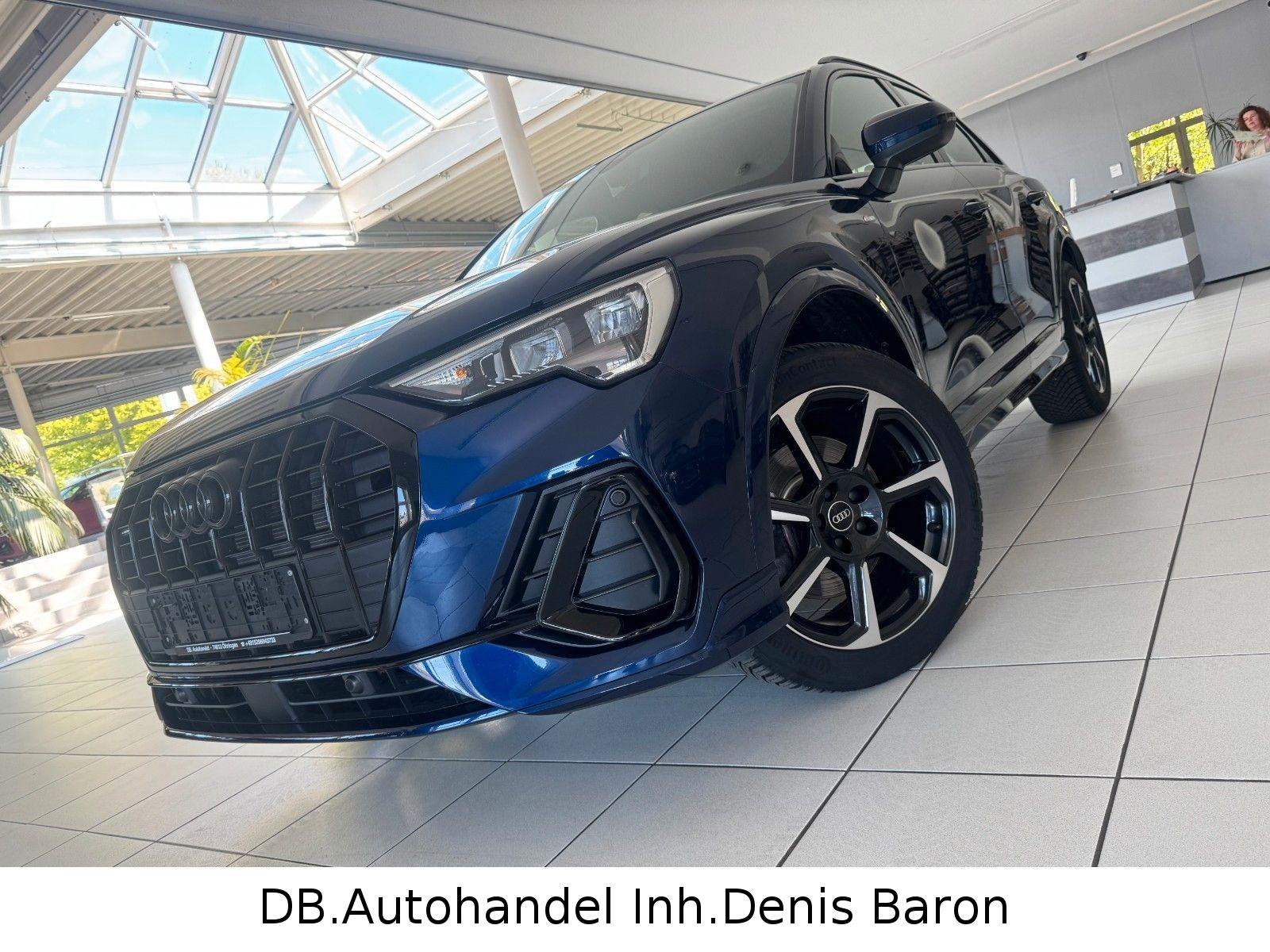Audi Q3 40 TDI quattro S line Virtual AHK Leder PDC