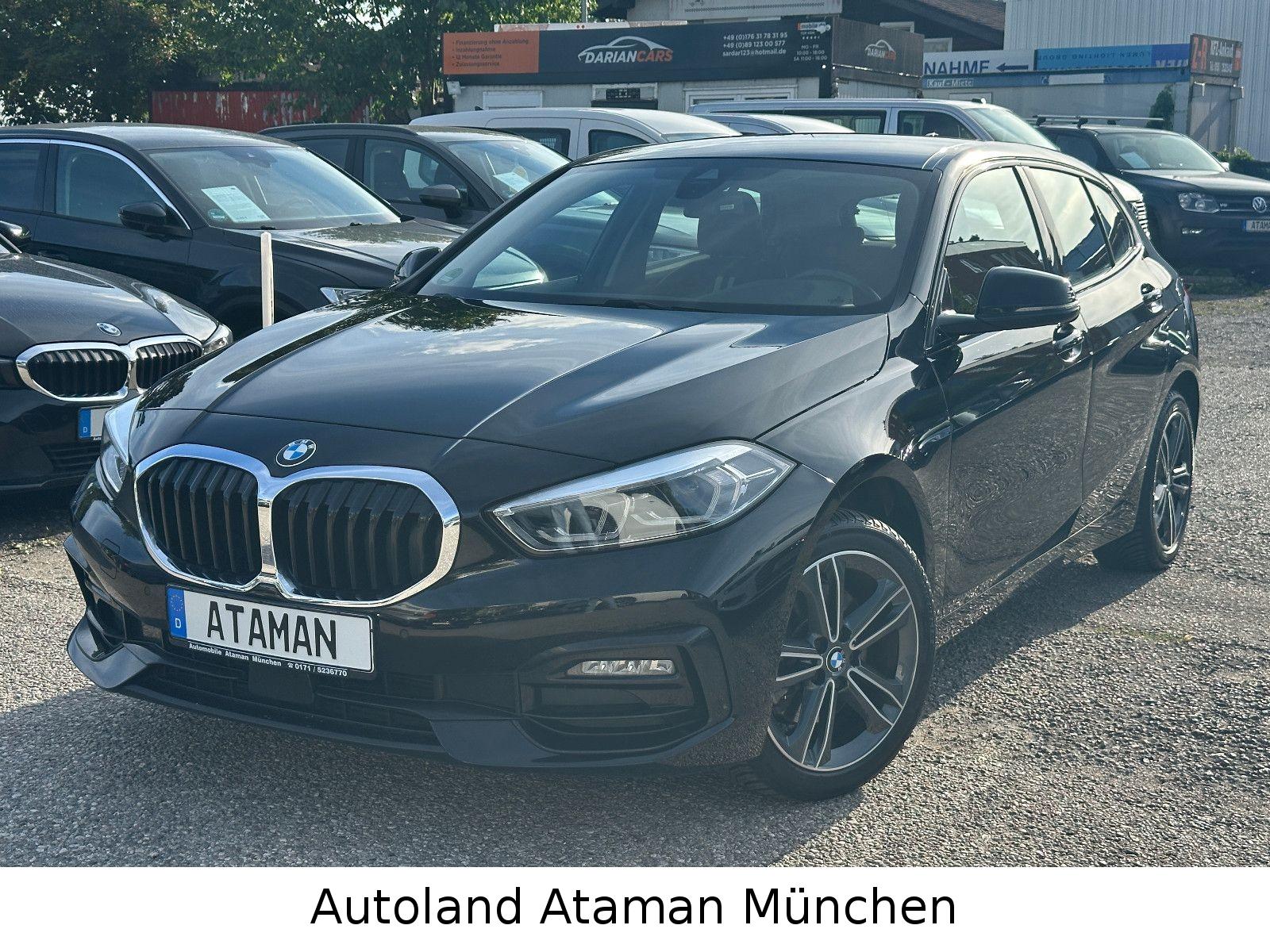 BMW 116d *Sport Line* Steptronic / Navi / LED / Temp