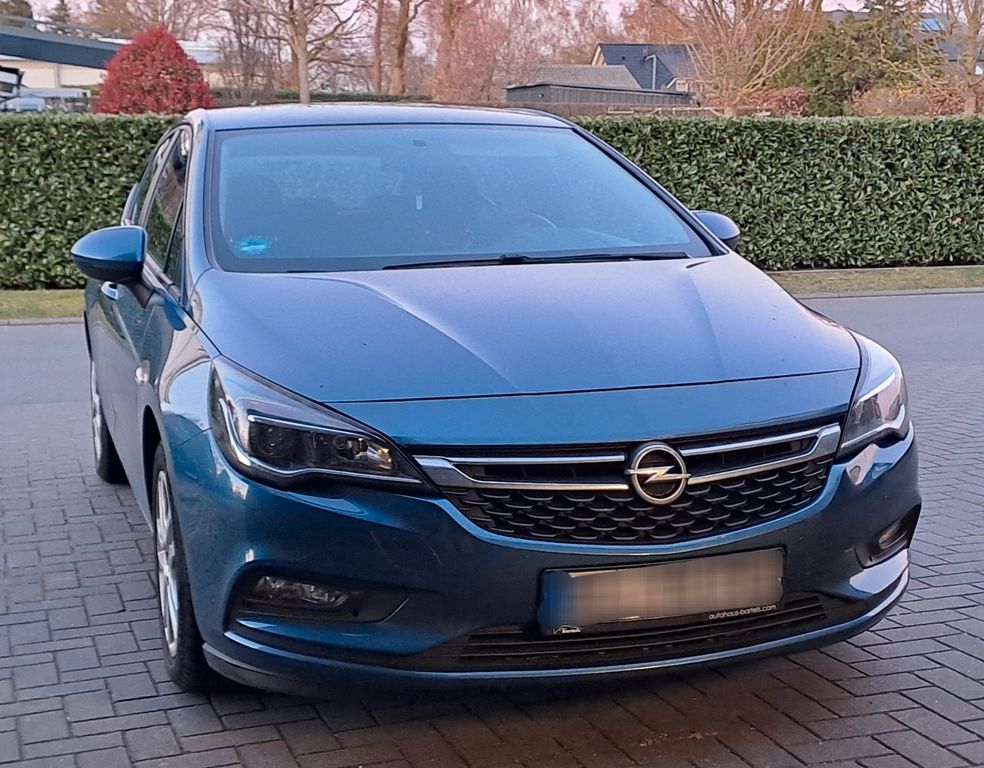 Image of Opel Astra