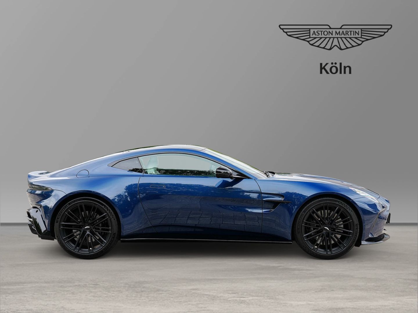 Aston Martin Vantage Seychelles Blue Bowers & Wilkins foto 2