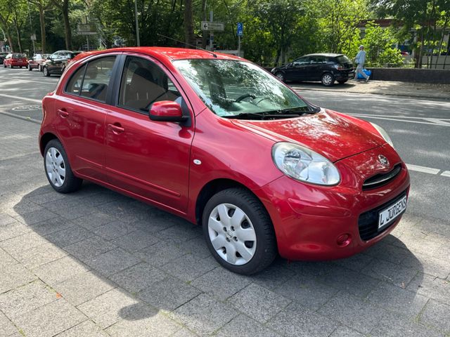 Nissan Micra Acenta-KLIMA-AB-69€ im Monat zu Finanziere