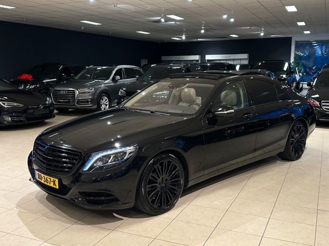 Mercedes-Benz S 350d 4Matic LANG*CHAUFFEUR-PAKET*3xTV*1HAND*VO