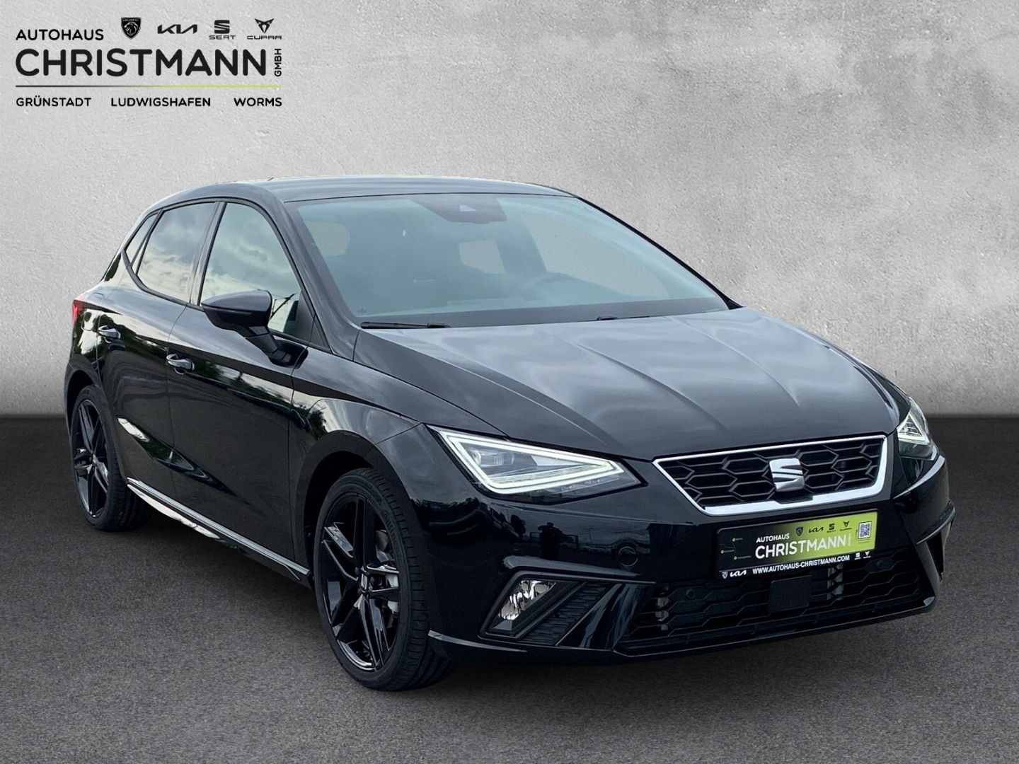 Fahrzeugabbildung SEAT Ibiza FR Black Edition 1.0 TSI EU6e Navi Digital