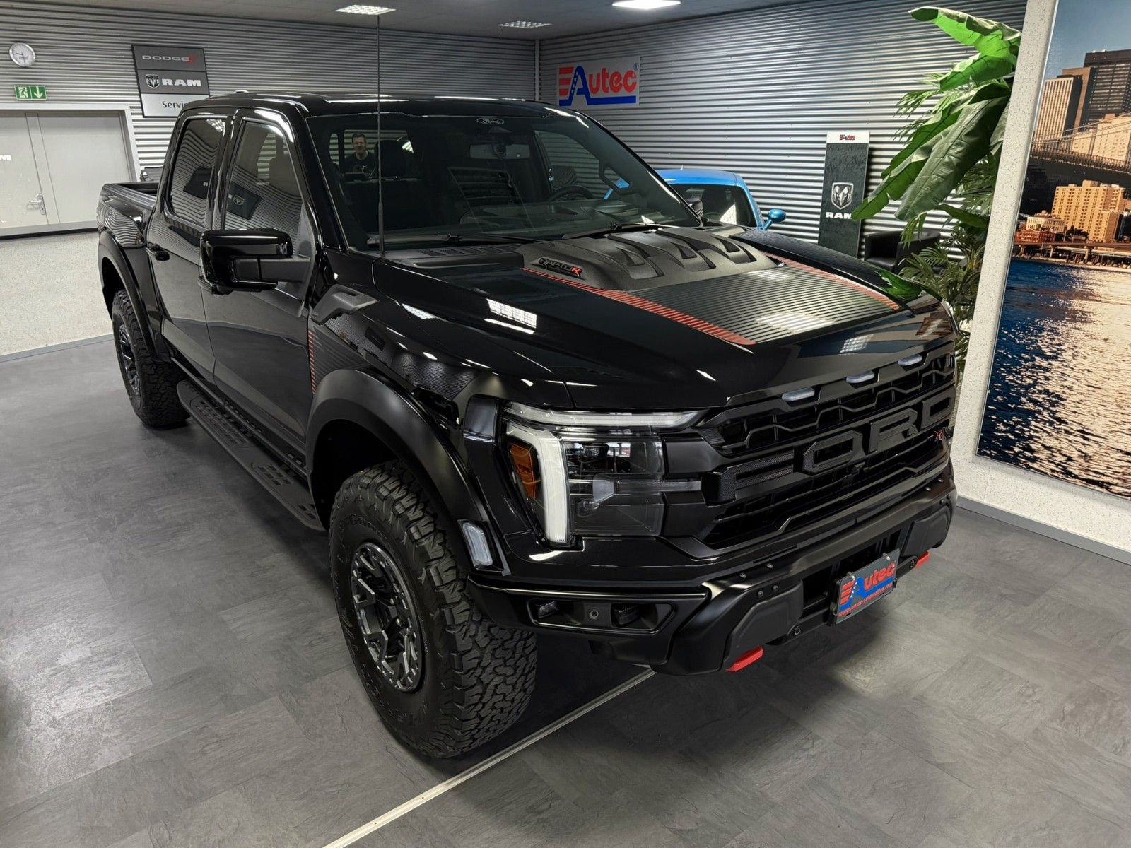 Fahrzeugabbildung Ford FORD RAPTOR -R- V8 KOMPRESSOR-SOFORT!!!!