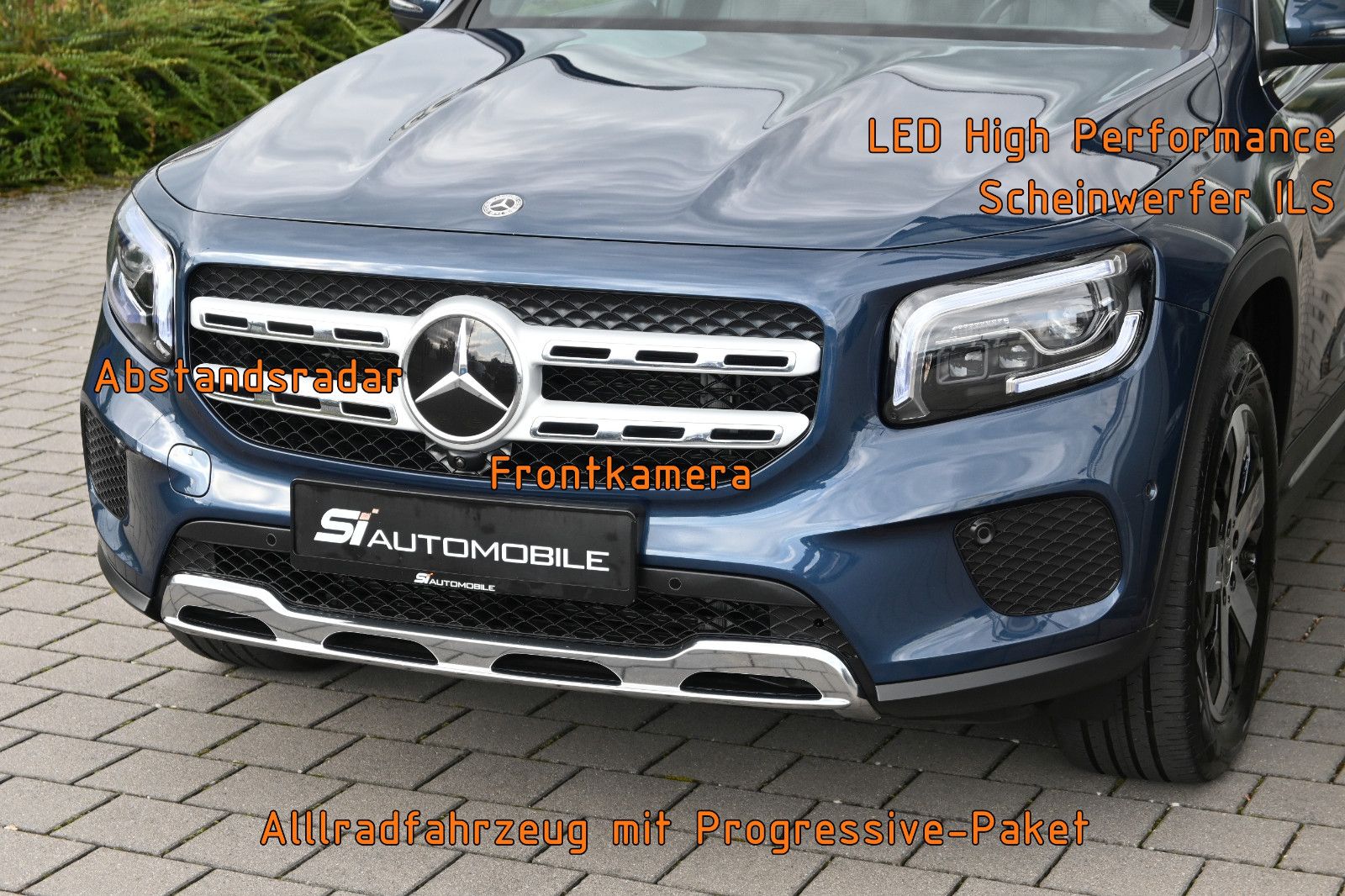 Fahrzeugabbildung Mercedes-Benz GLB 200 d 4MAT. °ACC°AHK°STANDHEIZ°7-SITZE°MEMO°