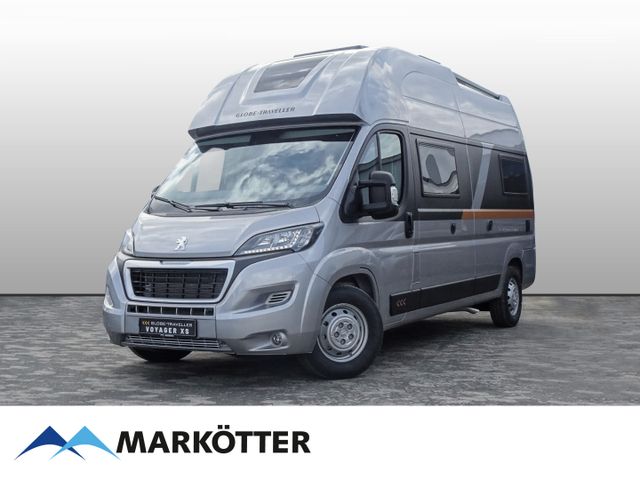 Globe-Traveller Voyager XS Modell 24 Abverkauf*Leder*Solar*MaxxF