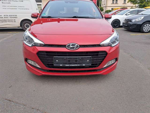 Hyundai i20 1.0 T-GDI blue 88kW PASSION