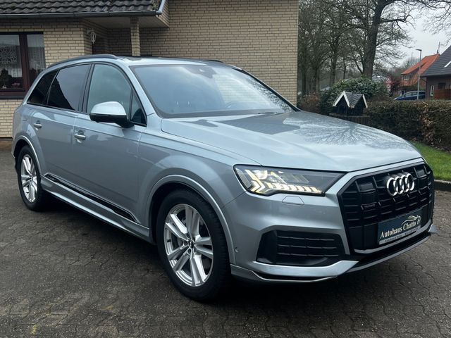 Audi Q7 50 TDI quattro S Line plus 7 Sitzer, Pano,AHK