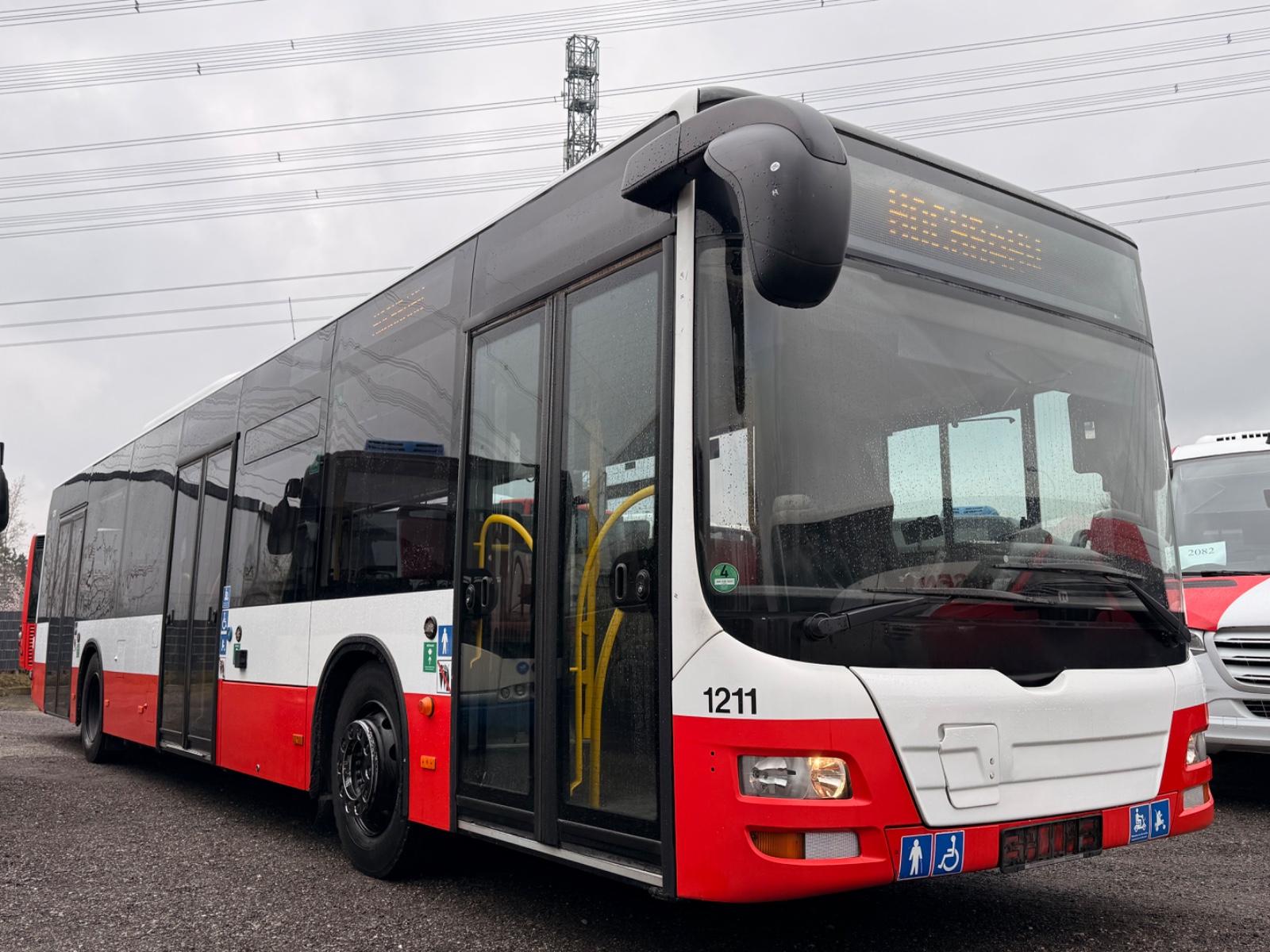 MAN A37 Lion's City EEV A21 A20 2013 KLIMAANLAGE