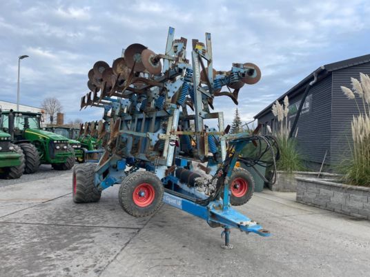 Lemken Gigant 10 Smaragd + Kompaktor 1000