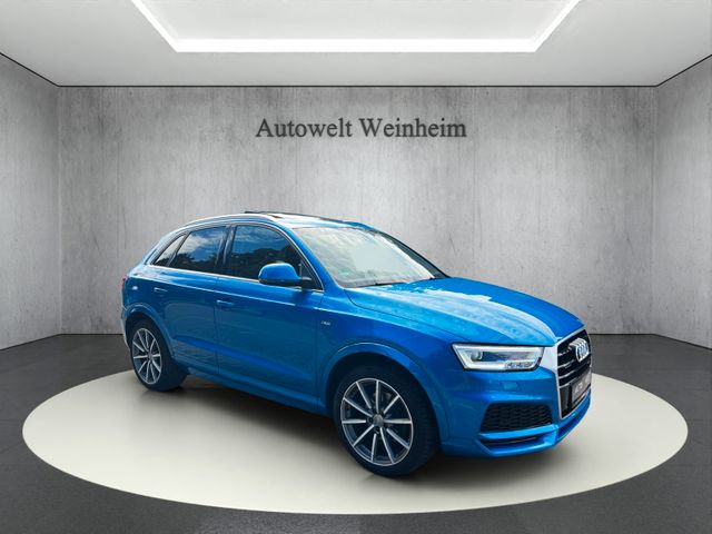 Audi Q3°S-LINE-SPORT-PLUS°QUATTRO°PANO°NAV°LED°KAM°