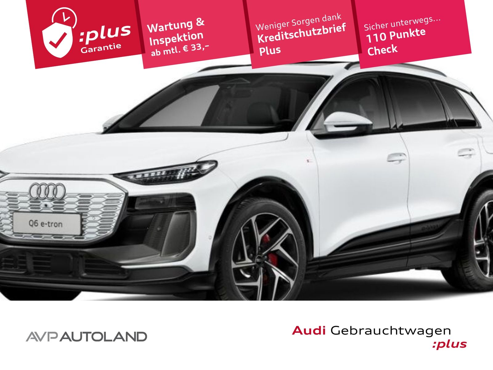 AUDI Q6 e-tron quattro S line AHK | PANO