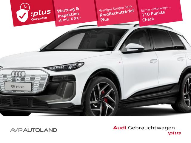 AUDI Q6 e-tron quattro S line AHK | PANO