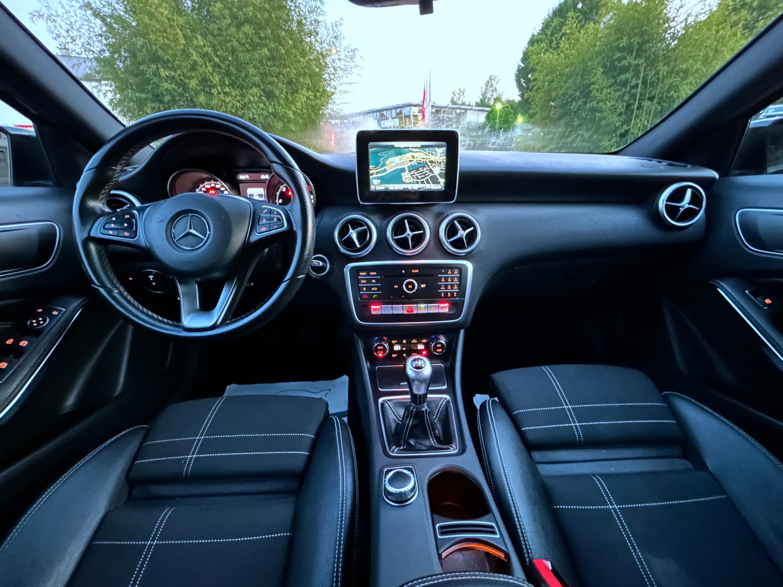 Mercedes-Benz A 180 CDI / d BlueEfficiency Navi Klima Alu Pdc