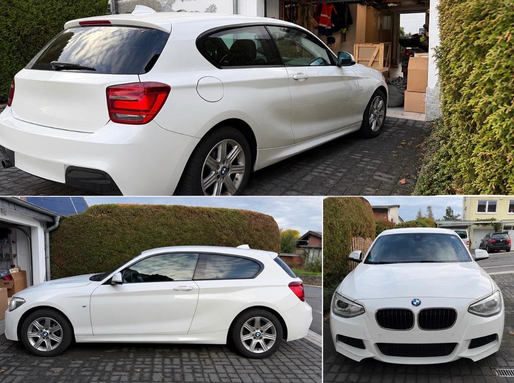BMW 120d Coupé Lim. Ed. Lifestyle M Sportp. Limited