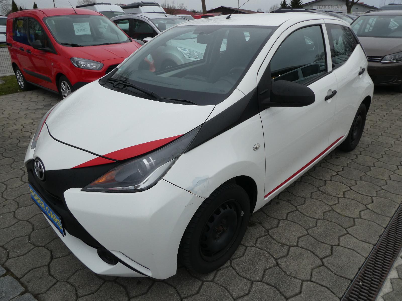 Toyota Aygo AYGO x TÜV 7/27