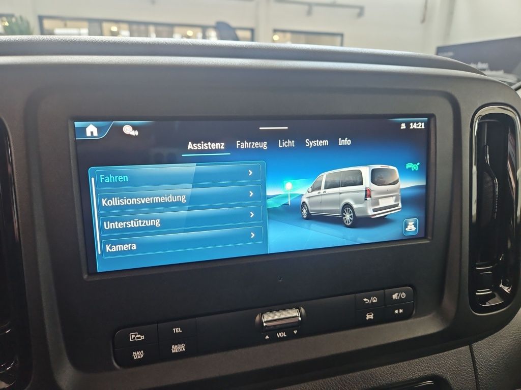 Fahrzeugabbildung Mercedes-Benz Vito 114 Kasten lang LED Flügeltüre 2,5t AHK