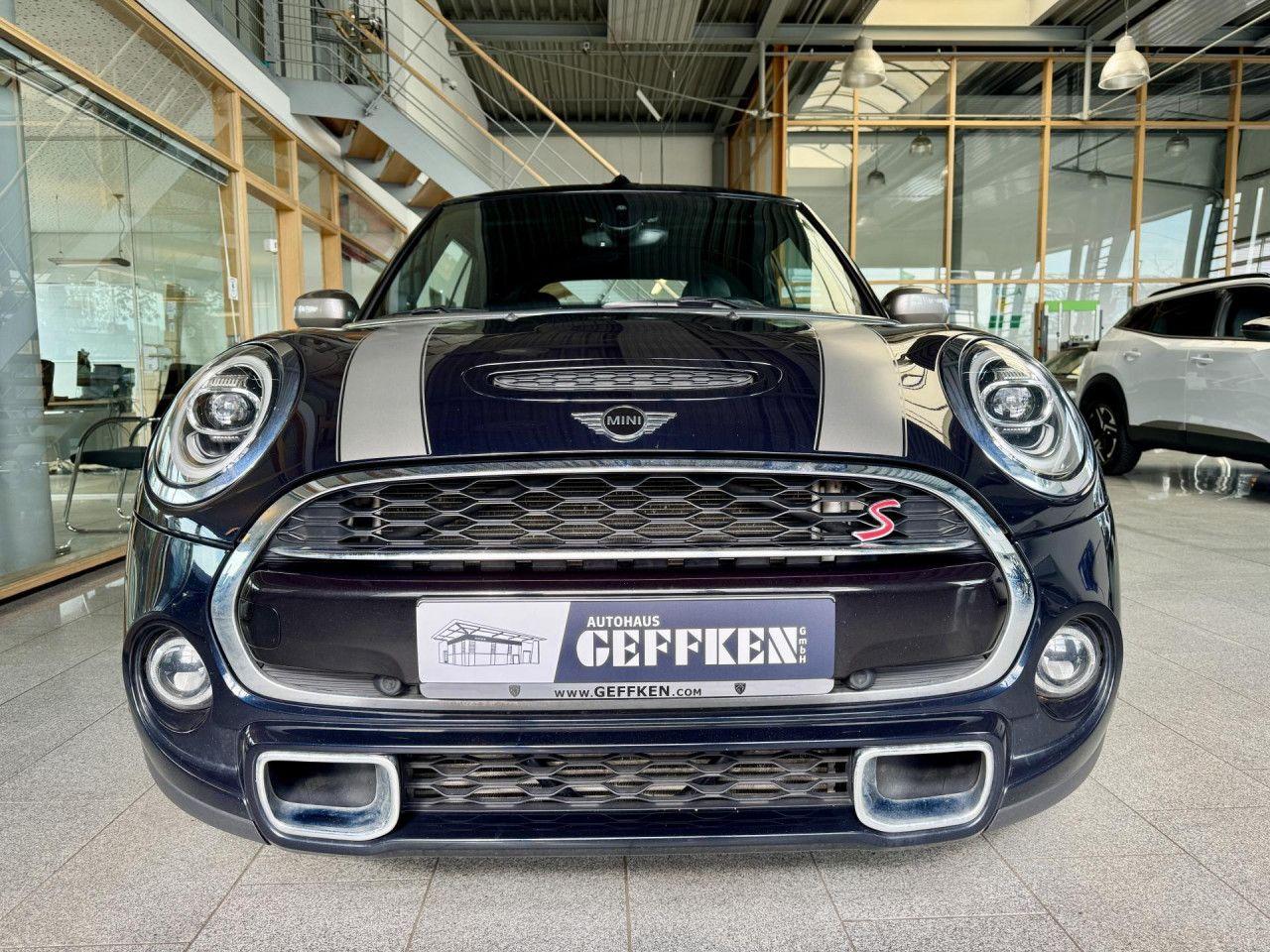 MINI Mini Cooper S Cabrio, Alway Open, HUD, Leder!