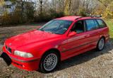 BMW E39 540i Touring Yougtimer Hellrot Ind... - BMW 540 aus 1998: 540i