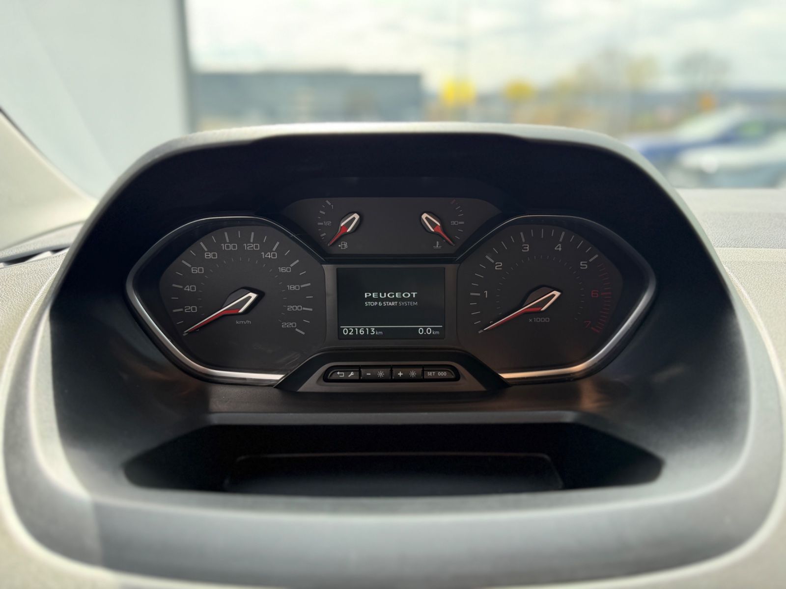 Rifter Active L1 1.5 Blue-HDI FAP Klima