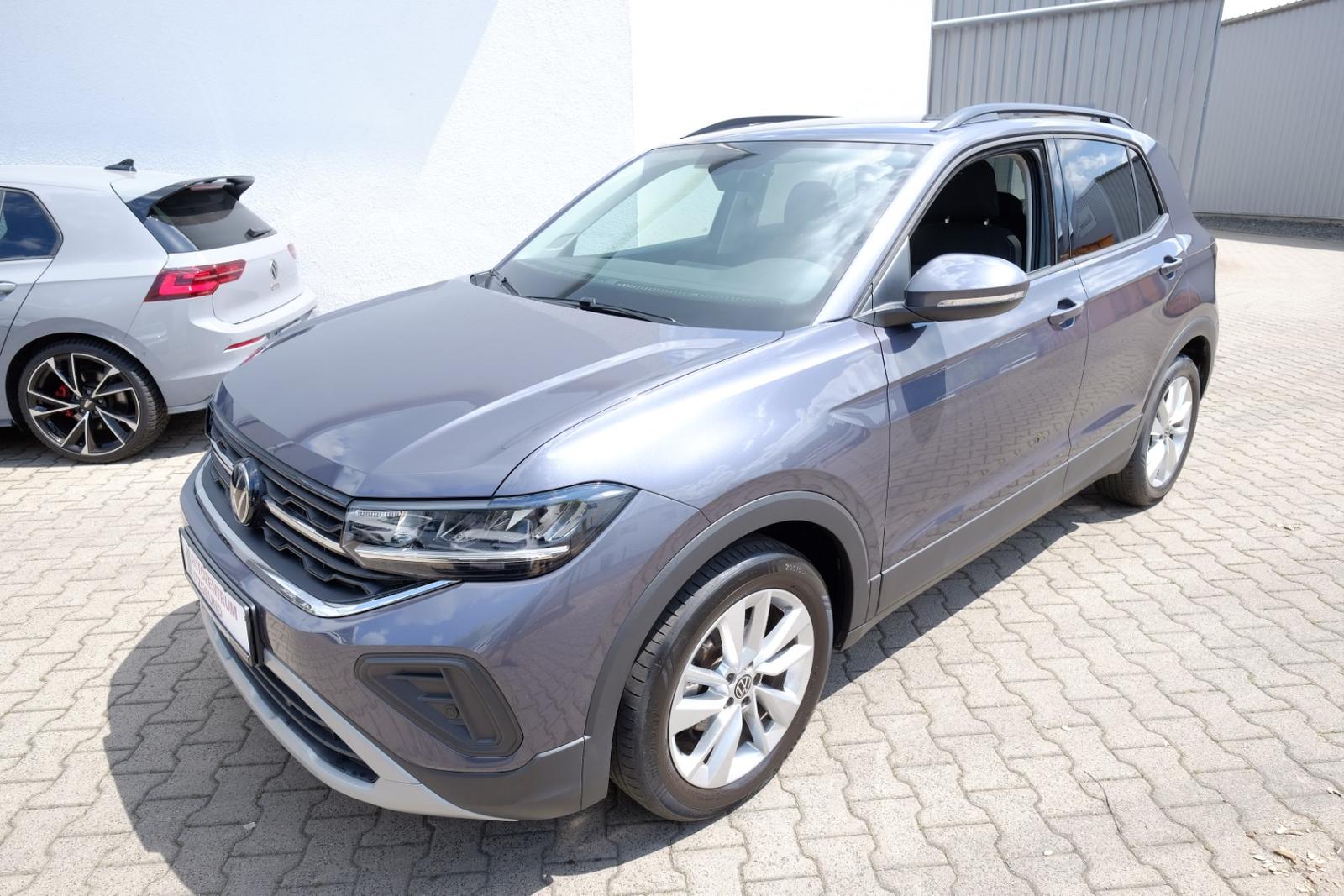 Volkswagen T-Cross 1.0 TSI Life Kam/SH/Light Assist/AppCon
