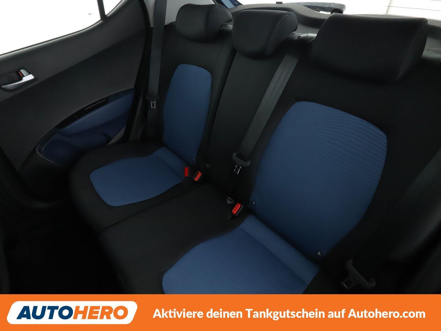 Hyundai i10 1.2 YES!*PDC*SHZ*KLIMA*TEMPO*GARANTIE*