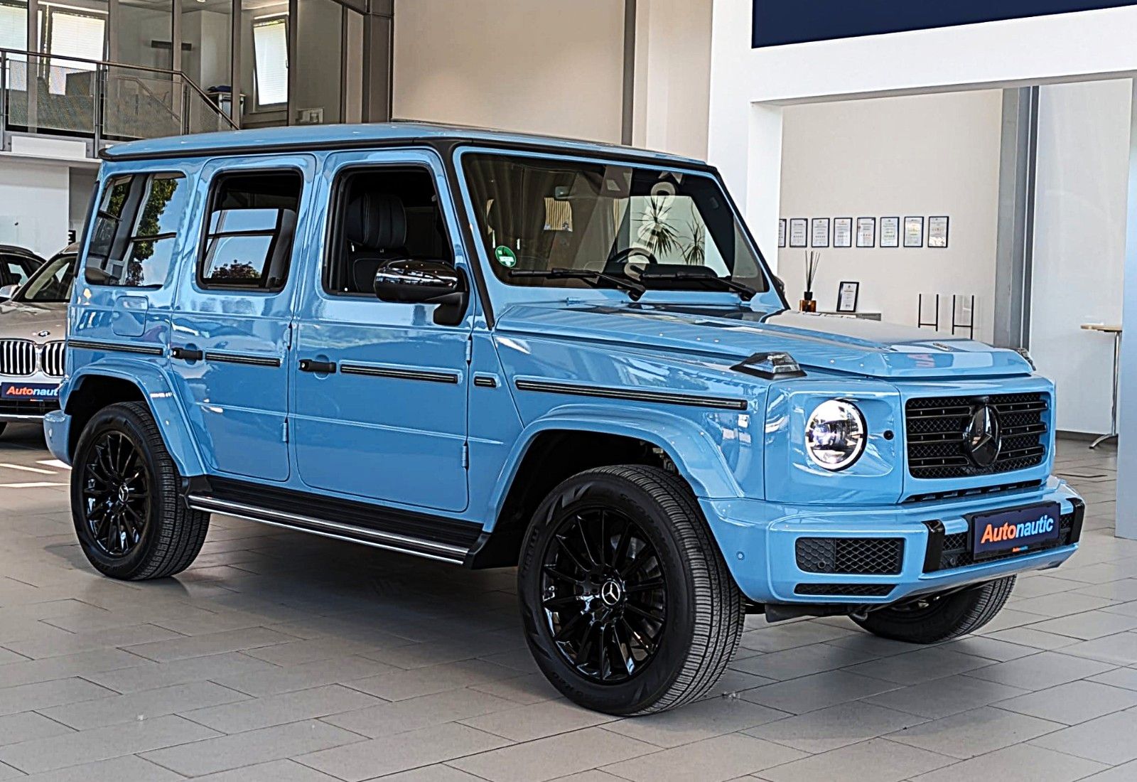 Mercedes-Benz G400d AMG EXCLUSIV NIGHT VOLL MASSAGE BURMESTER foto 3