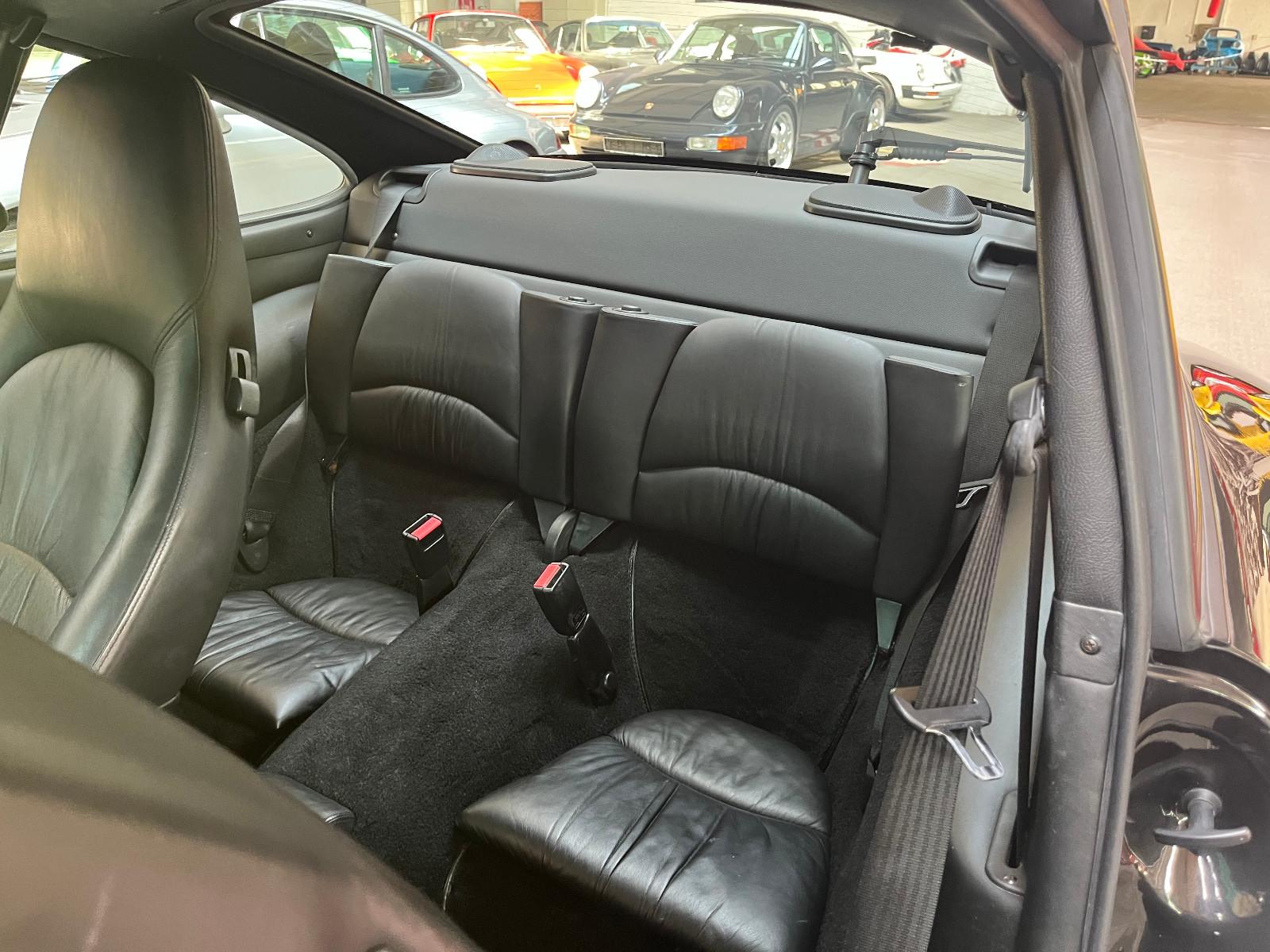 Porsche 911 993 4S 3,8 '98 Erstlack BRD TOP mit Garantie