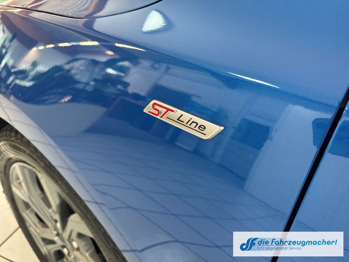 Fahrzeugabbildung Ford Focus Turnier ST-Line Sportpaket Navi Memory Sit