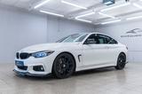 BMW 435i xDrive M-SPORTPAKET OLED H&K LED KAM CARBON - scheckheftgepflegte BMW 435