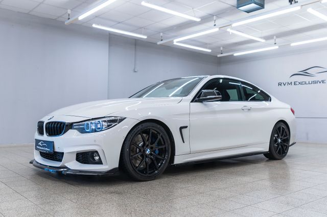 BMW 435i xDrive M-SPORTPAKET OLED H&K LED KAM CARBON