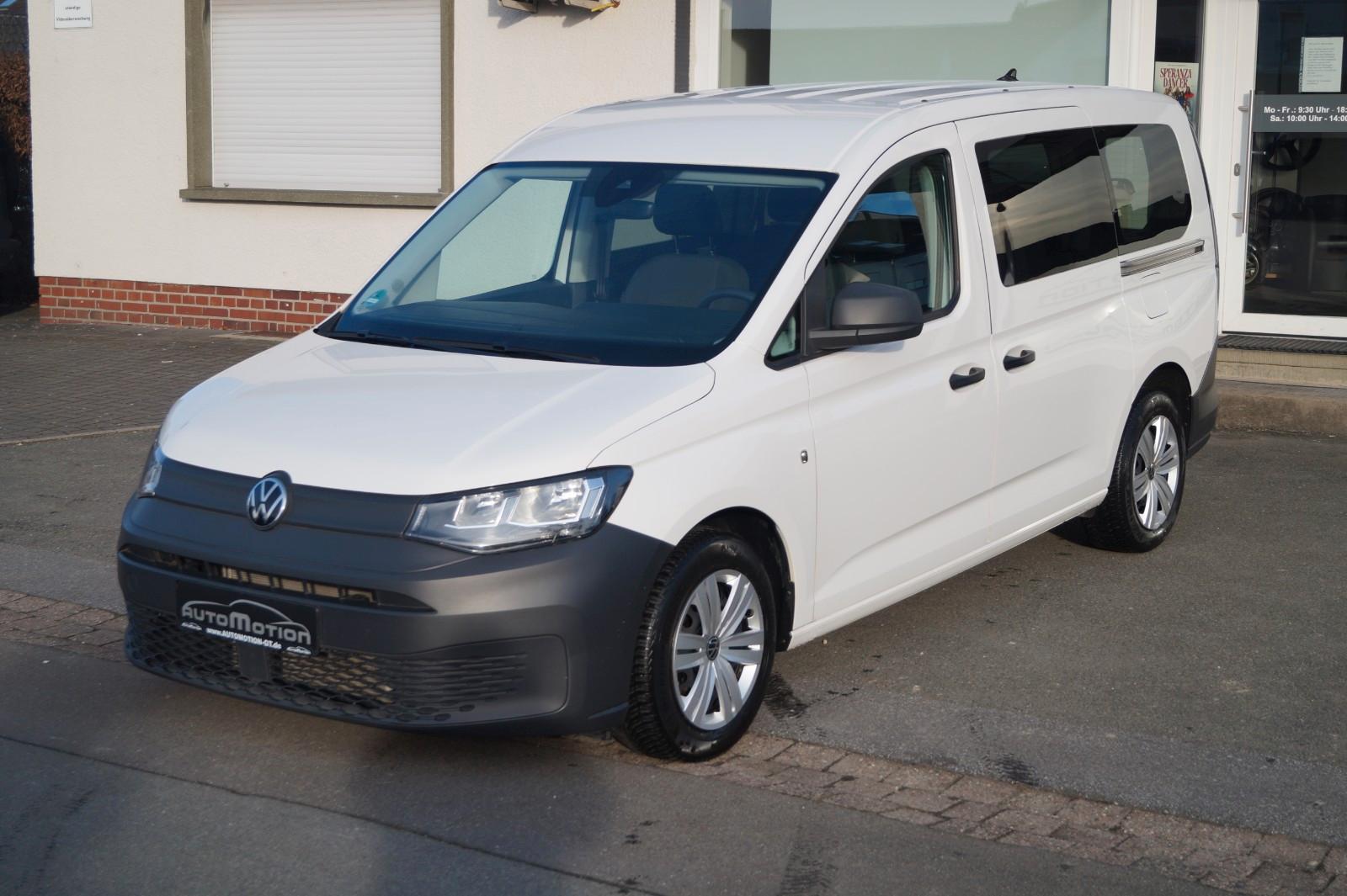 Volkswagen Caddy Maxi Kombi*Klima*PDC*Tempomat*Laneassitent