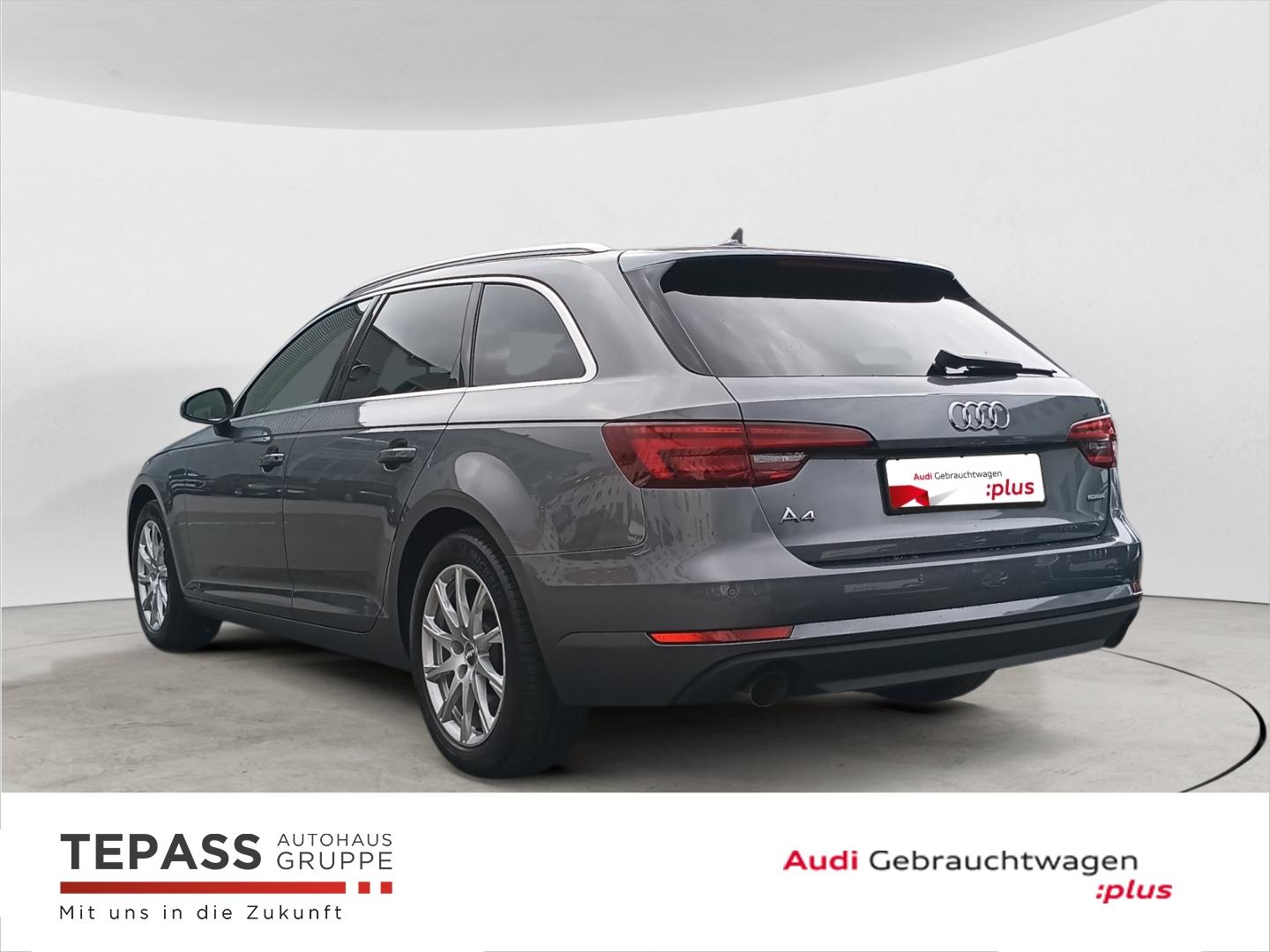 Audi A4 Avant 2.0 TFSI QU NAVI AHK MATRIX LED GRA