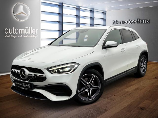 Mercedes-Benz GLA 220d 4M AMG+AHK+EASYPACK+AMBIENTE+STANDHEIZ+