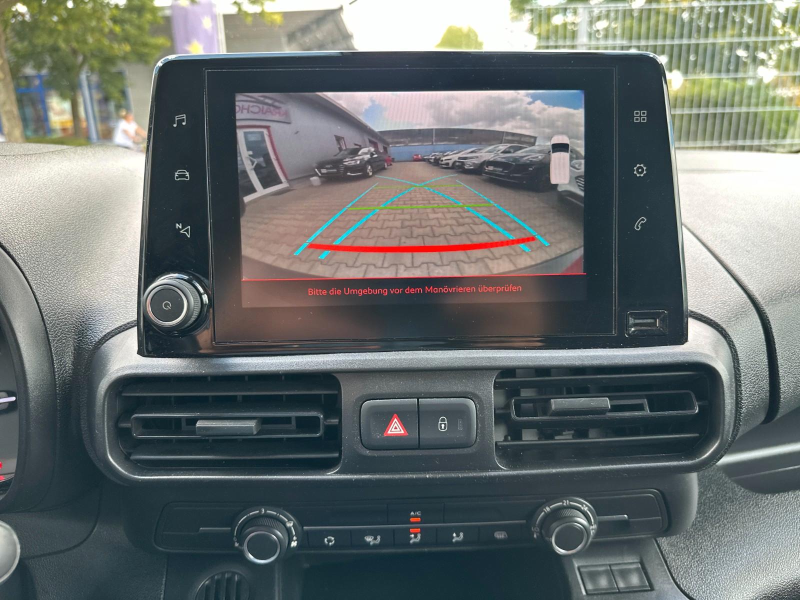 Citroën Berlingo 1.5 BlueHDI*Kamera*Navi*Tempo*Sitzheizg