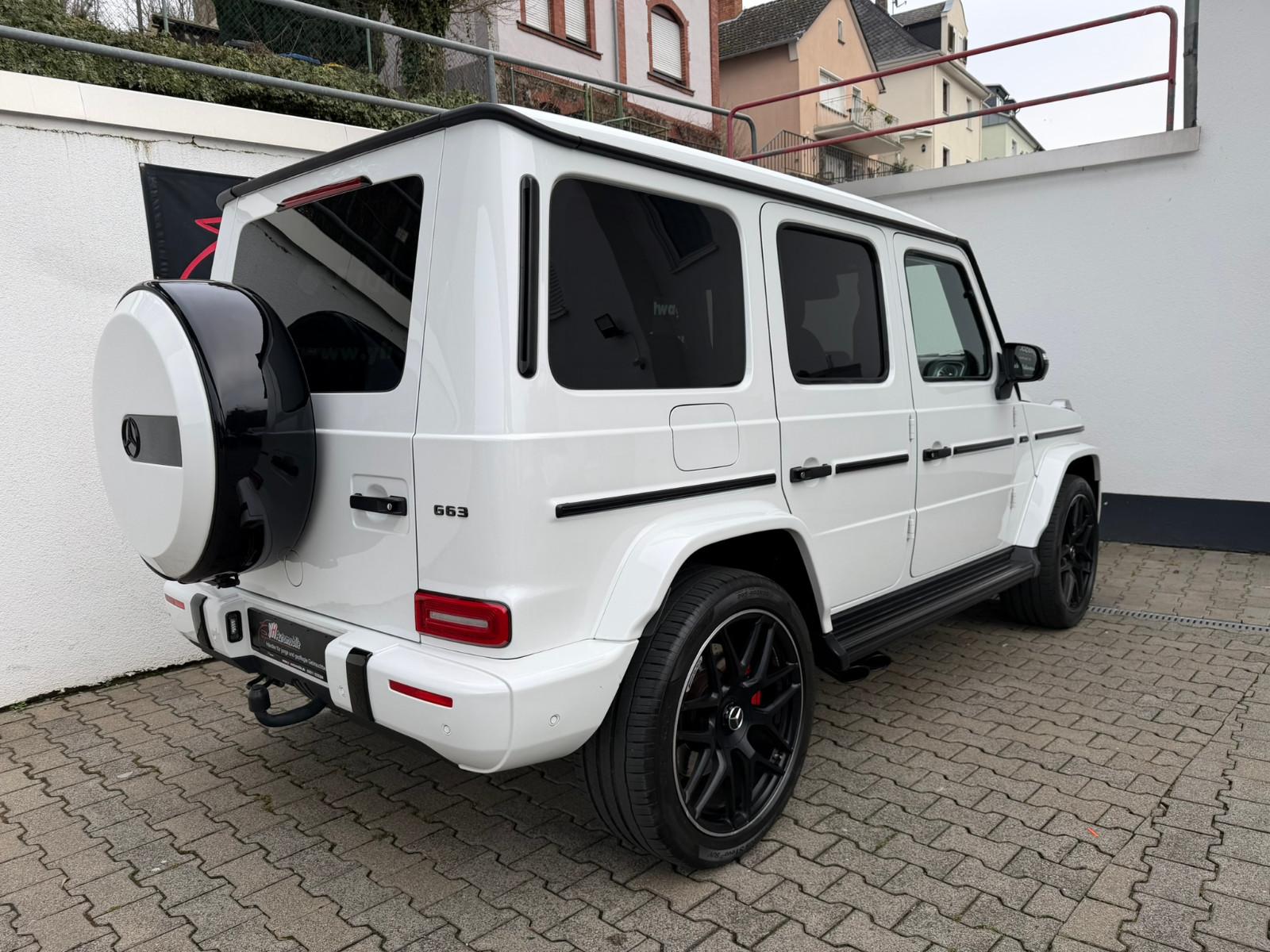 Mercedes-Benz G 63 AMG/Carbon/360/SD/BURM/MEMO/LED