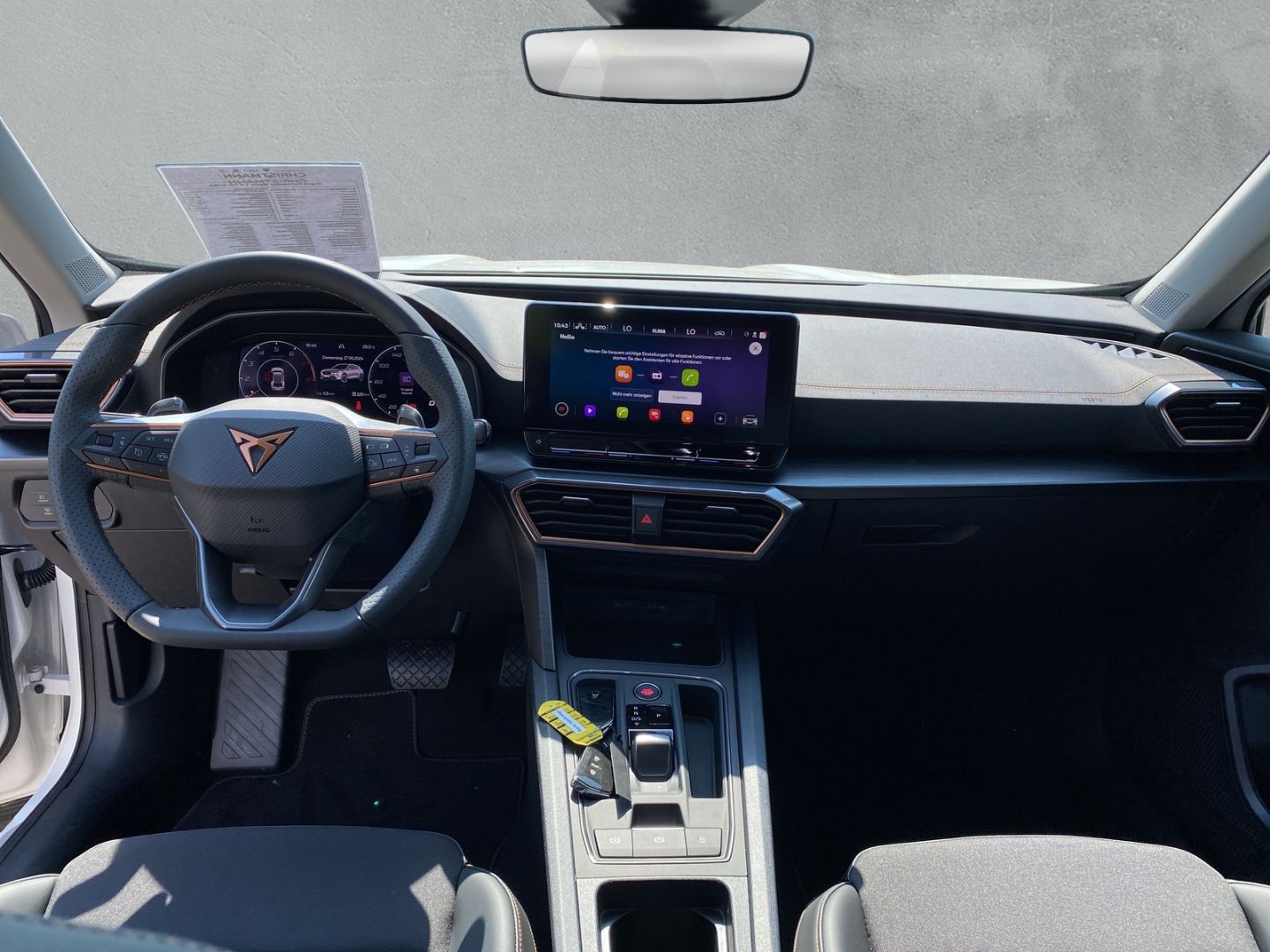 Fahrzeugabbildung CUPRA Formentor Basis 1.5 TSI EU6d digitales Cockpit L