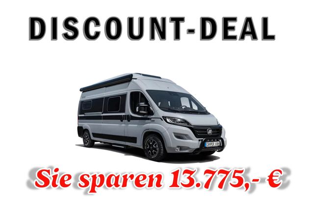 HYMER / ERIBA / HYMERCAR Free S Blue Evolution *Sondermodell* Discount De