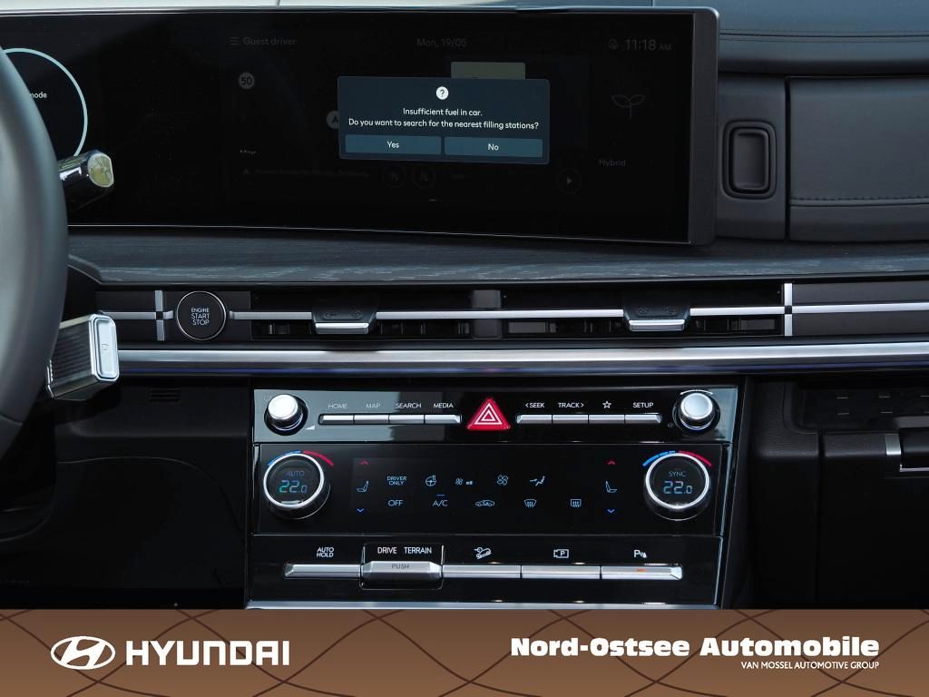 Fahrzeugabbildung Hyundai SANTA FE HEV BLACKLINE Glas-Schiebedach