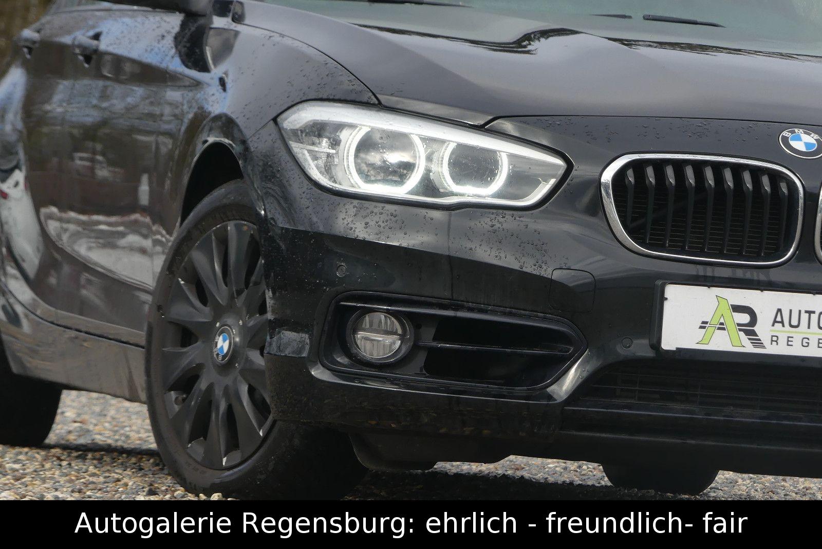 BMW 118i 5-trg. *ÖLVERBRAUCH*SPORT-LINE*LED*NAVI*