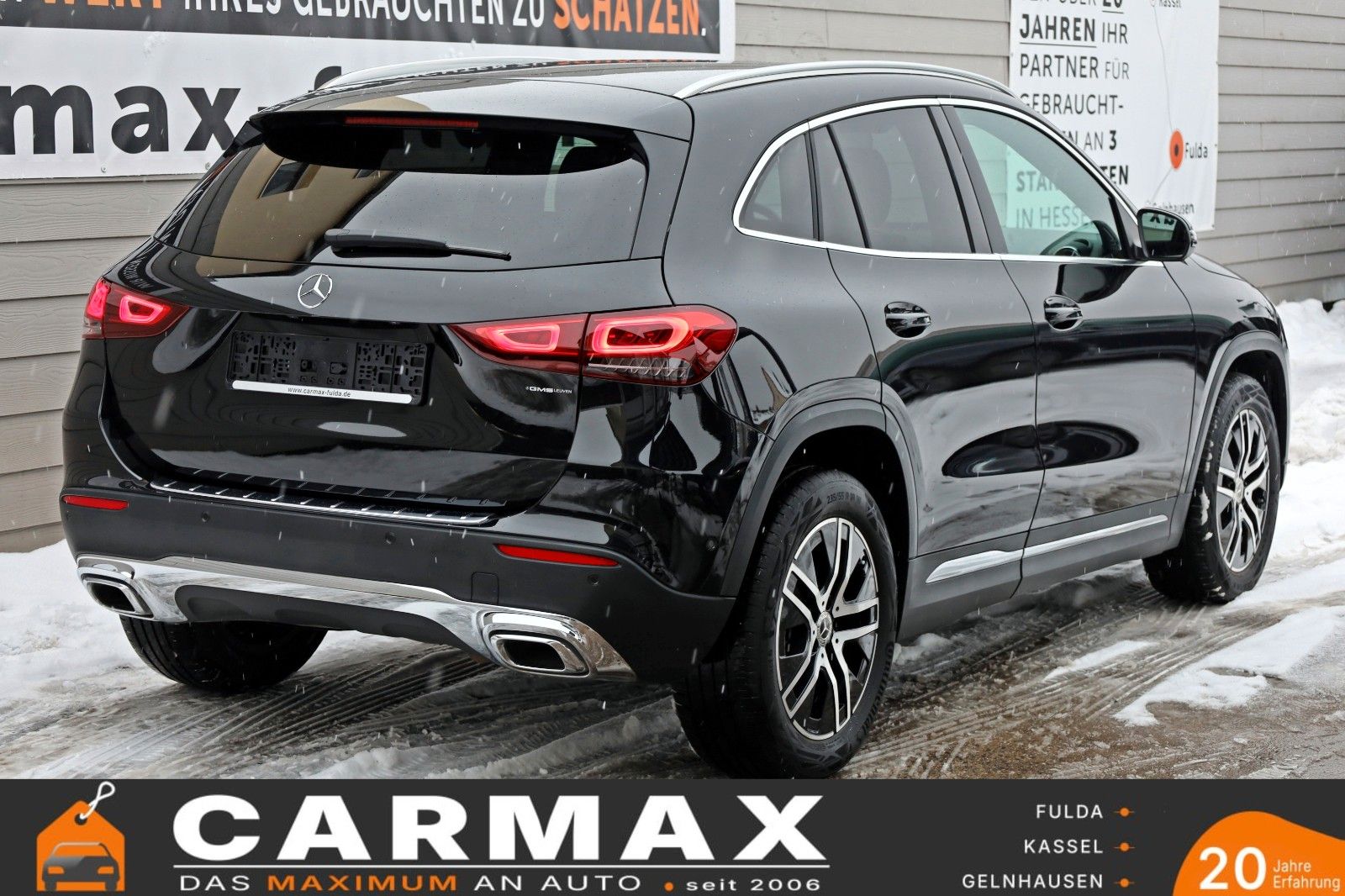 Fahrzeugabbildung Mercedes-Benz GLA 200 Progressive,Leder,Navi,LED,SH,Kamera,