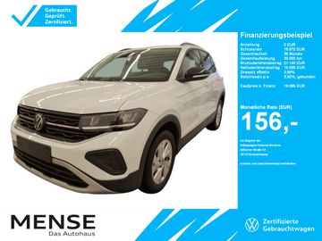 Volkswagen Leasingangebot: Volkswagen T-Cross 1.0TSI Life Goal CarPlay|AHK|ACC|LED|PDC