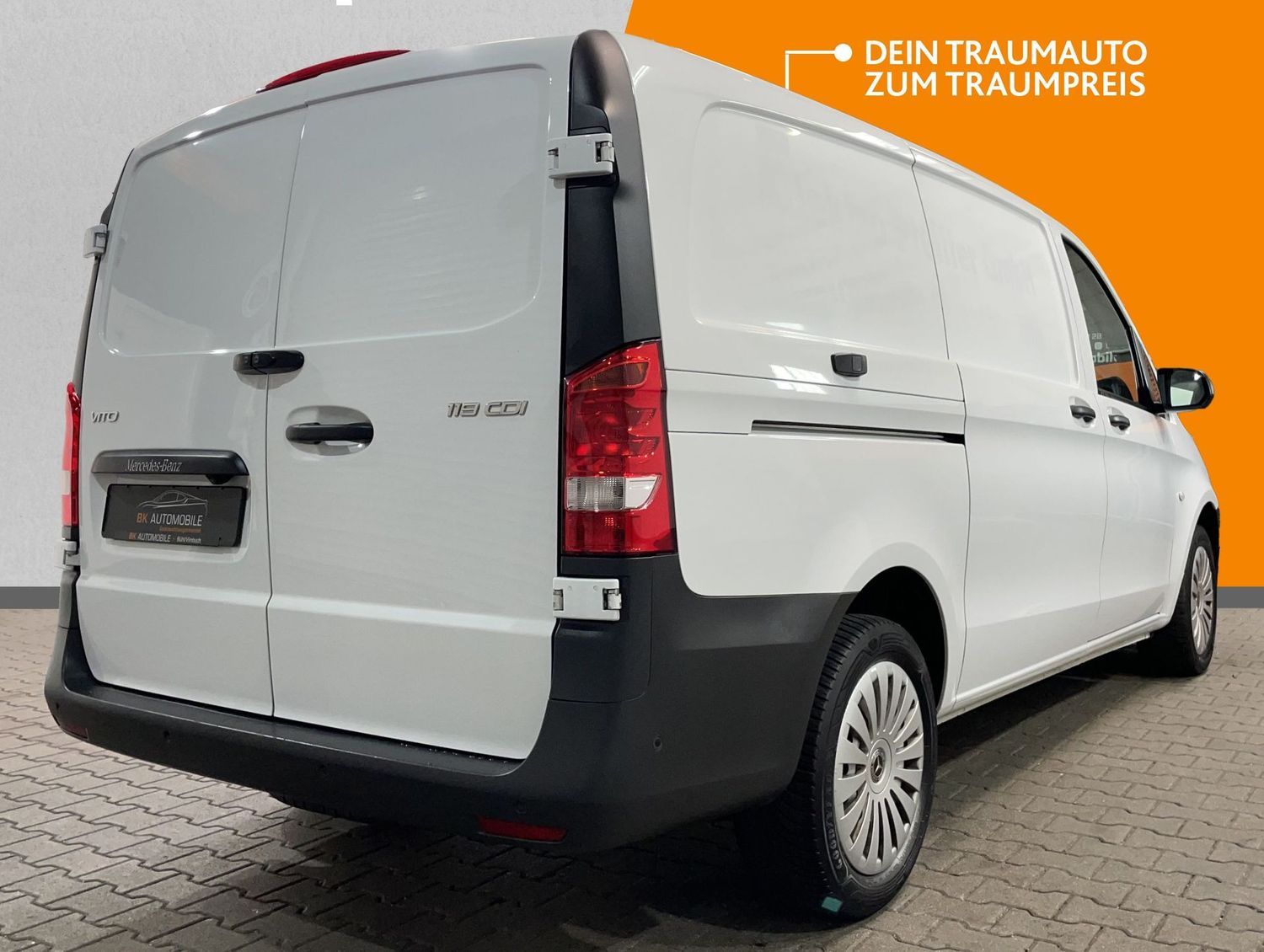 Fahrzeugabbildung Mercedes-Benz Vito 119 CDI 4x4 lang#Kamera#Navi#Klima#Shz