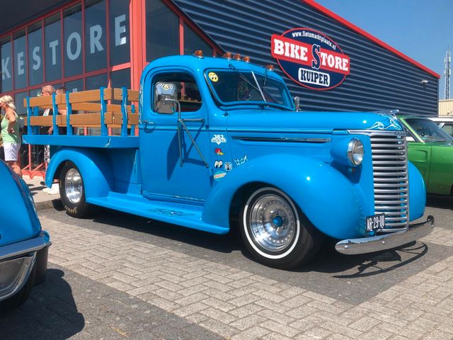 Chevrolet Pick- Up Show Truck Body Off Restauriert Hot Rod