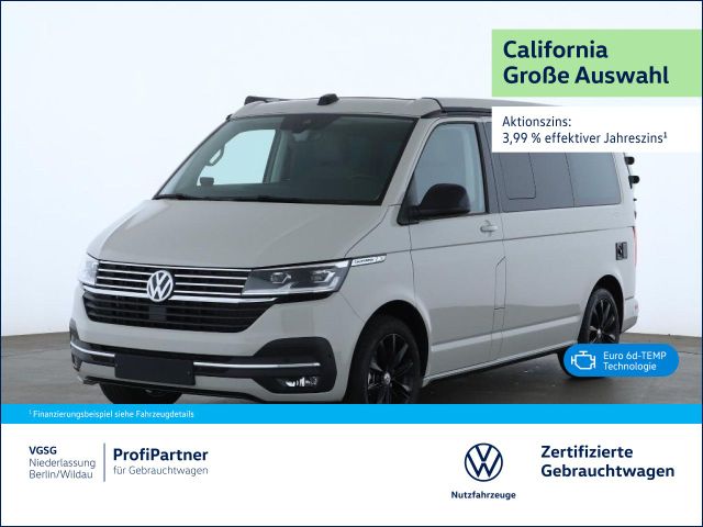 Volkswagen T6.1 California Ocean TDI DSG Bluetooth Navi LED