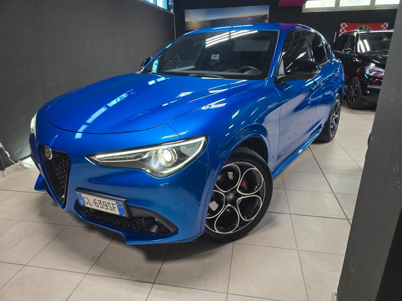 Alfa Romeo Stelvio 2.2 Turbodiesel 210 CV AT8 Q4 imagem 2