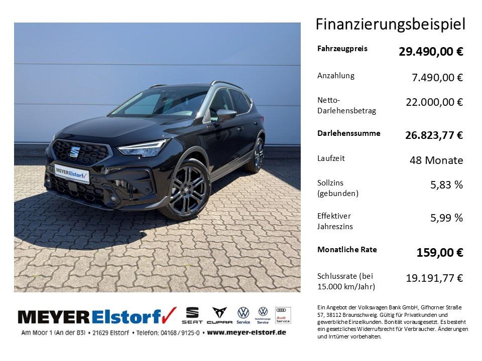 Seat Arona1.5 TSI FR DSG AHK NAVI Soundsystem