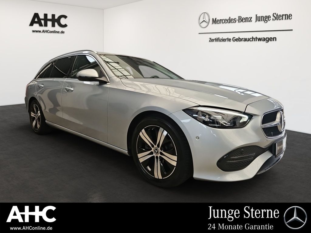Fahrzeugabbildung Mercedes-Benz C 180 T Avantg. Distronic+ LED SHZ Ambie.
